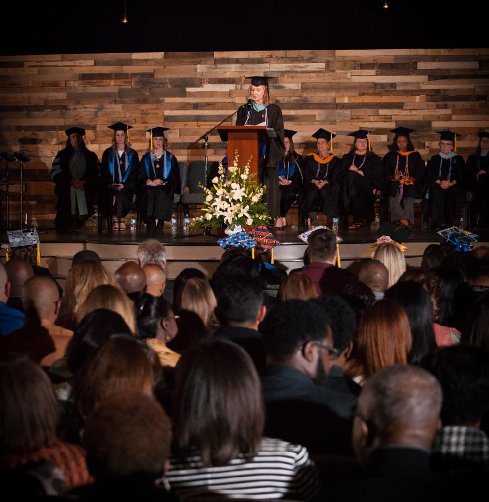 Chamberlain College Graduation Flashback Photography