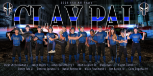 4 x 8 Team Banner 15U Clay PAL