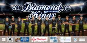 4 x 8 Team Banner 10U JCB Diamond Kings