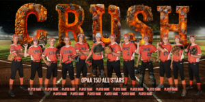 4 x 8 Team Banner OPAA 15U Crush