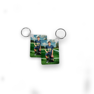 2-Sided Photo Keychain